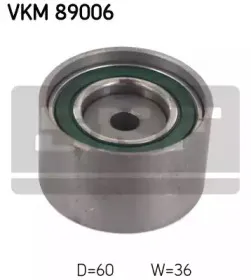 VKM 89006 SKF Паразитный / Ведущий ролик, зубчатый ремень VKM 89006 SKF Паразитный / Ведущий ролик, зубчатый ремень